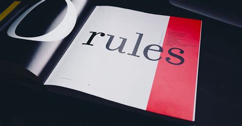 Close up of Rules Book · Free Stock Photo