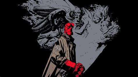 3840x2160 Hellboy Comic Art 4k 4K ,HD 4k Wallpapers,Images,Backgrounds,Photos and Pictures