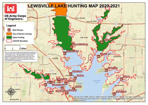 Lake Lewisville Hunting Permit Applications Go Virtual