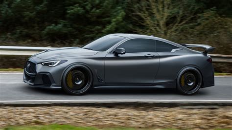 Infiniti Q60 Black S due in 2020 with F1-matching hybrid tech