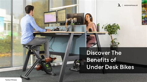 3 Key Benefits of Under Desk Bikes in Your Office