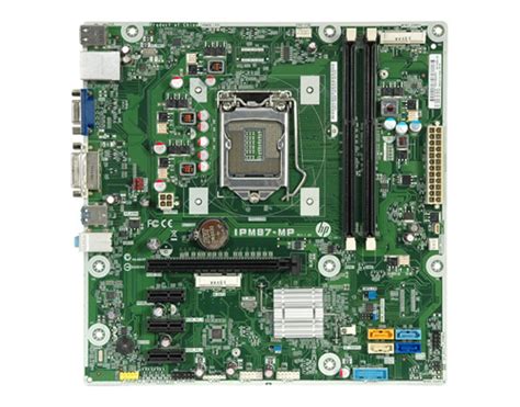 HP and Compaq Desktop PCs - Motherboard Specifications, (Memphis-S ...