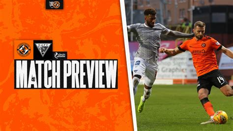 MATCH PREVIEW | DUNFERMLINE ATHLETIC (H) | Dundee United Football Club