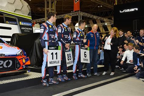 WRC drivers' competition numbers revealed at Autosport International | WRC News | Autosport