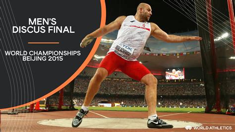 Men's Discus Final | World Athletics Championships Beijing 2015 - YouTube