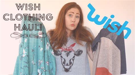 WISH CLOTHING HAUL & TRY ON | Wish Haul | PART 1 | Success or Disaster ...