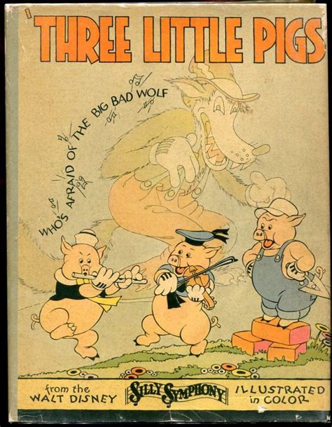 Three Little Pigs by Walt Disney - 1933