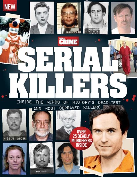 Real Crime Book Of Serial Killers Magazine (Digital) Subscription ...