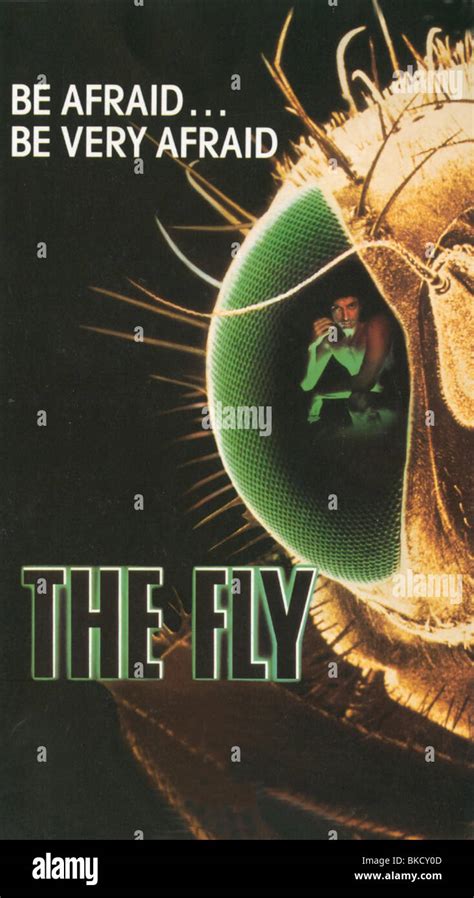 THE FLY -1986 POSTER Stock Photo - Alamy