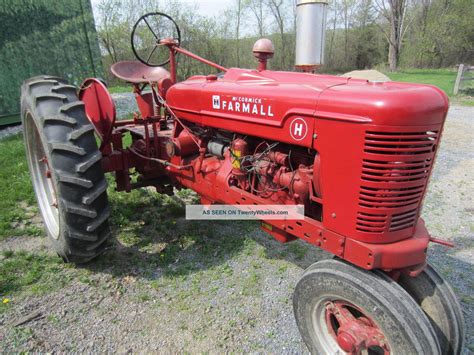 Farmall Tractor Model H 1942