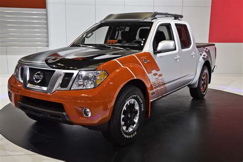 Nissan Frontier Diesel Runner Concept Shown at 2014 Chicago Auto Show - Automobile Magazine