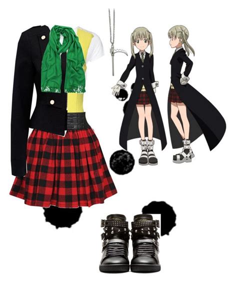 "Maka Albarn Casual Cosplay" by psychometorzi liked on Polyvore featuring American Vintage, Jane ...