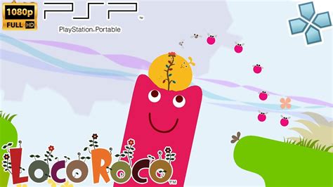 LocoRoco PSP HD Gameplay (PPSSPP) - YouTube