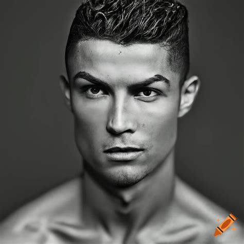 Portrait of cristiano ronaldo on Craiyon