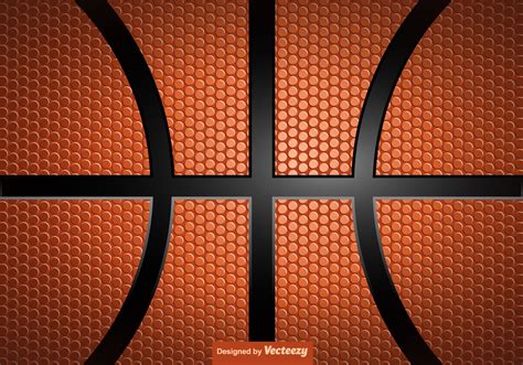 Basketball Texture Wallpaper