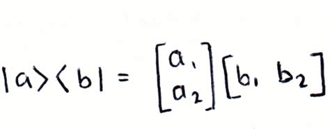 Dirac Notation & Basic Matrix Algerbra | CNOT