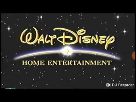 Walt Disney Home Entertainment (2002) Company Logo (VHS Capture) PAL Toned #17 - YouTube