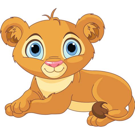 Collection of Cartoon Lion Cub PNG. | PlusPNG