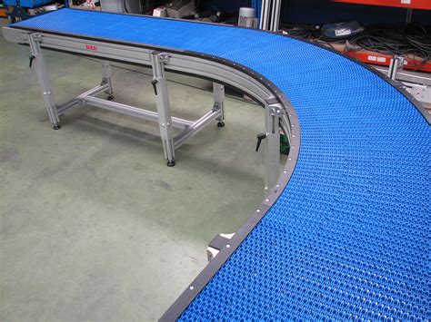 Modular Plastic Belt Conveyor - Nikai Systems