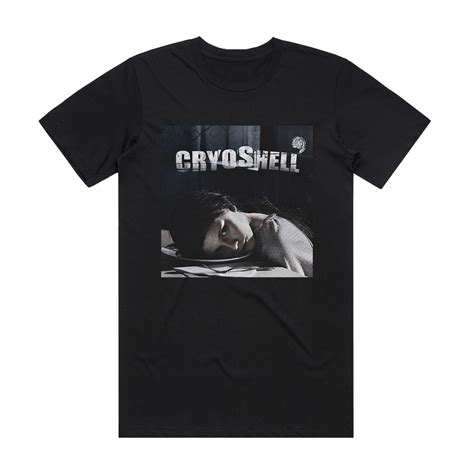 Cryoshell Cryoshell Album Cover T-Shirt Black – ALBUM COVER T-SHIRTS