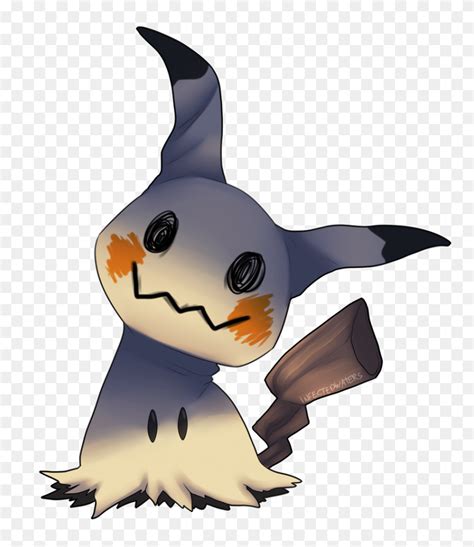 Pokemon Mimikyu Pokedex Evolution, Moves, Location, Stats - Mimikyu PNG ...