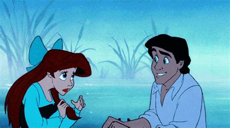 The Little Mermaid Ariel And Eric Gif