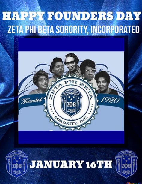 Zeta Phi Beta Founders Day 2024 - Lusa Sissie