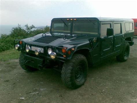 1993 Hummer H1 ALPHA specs