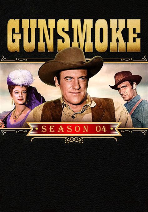 Gunsmoke Season 4 - watch full episodes streaming online