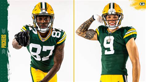 Photos: Packers' Romeo Doubs, Christian Watson attend 2022 NFLPA Rookie Premiere