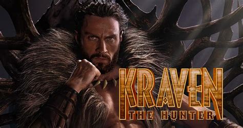 Complete Costume Guide for Kraven the Hunter Movie: Aaron Taylor Kraven ...