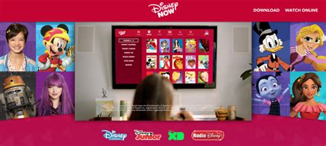 Disney releases DisneyNow, a new app that combines live TV, on-demand, games and music – TechCrunch