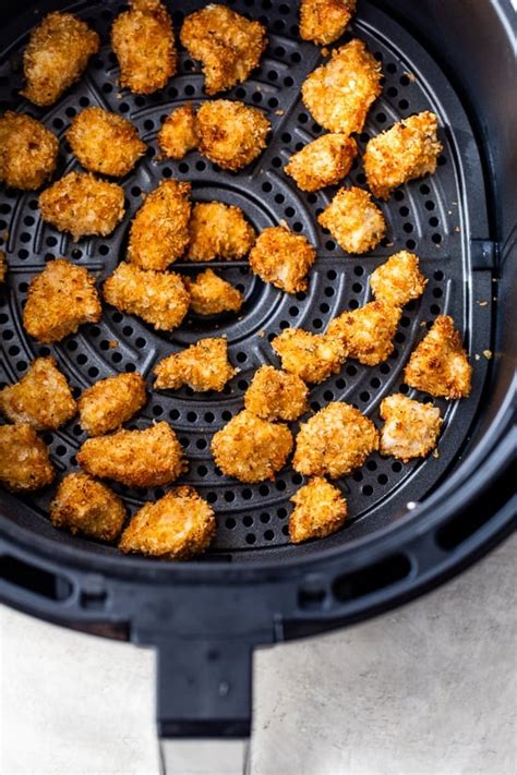 Air Fryer Popcorn Chicken - Skinnytaste