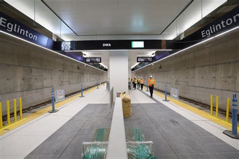 An exclusive first look inside the Eglinton Crosstown LRT line