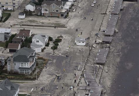 Aerial images of Hurricane Sandy’s destruction