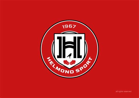 Helmond Sport FC - Rebranding Logo on Behance