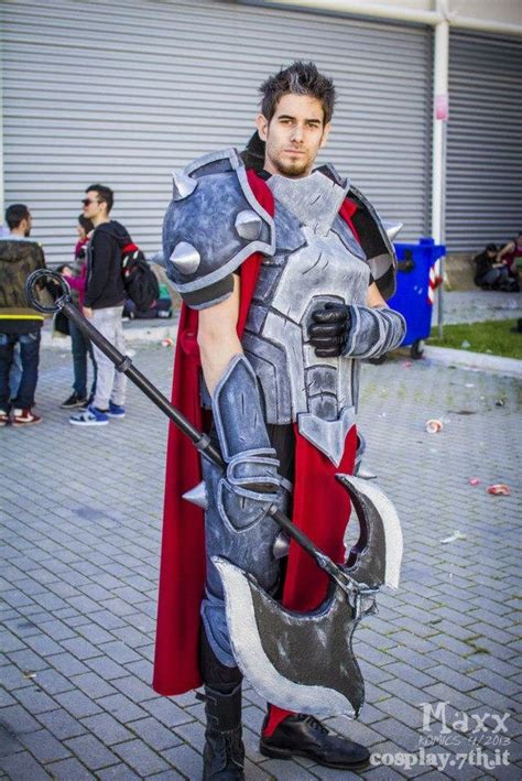 Darius Cosplay by SalomonPhoenix on DeviantArt