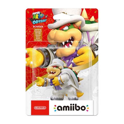 Bowser Wedding Outfit amiibo - Super Mario Odyssey Collection