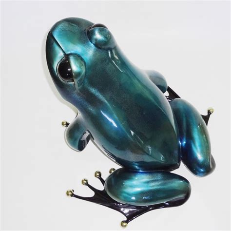 Frederick - Blue - by Tim Cotterill Frogman - R Frogs Gallery