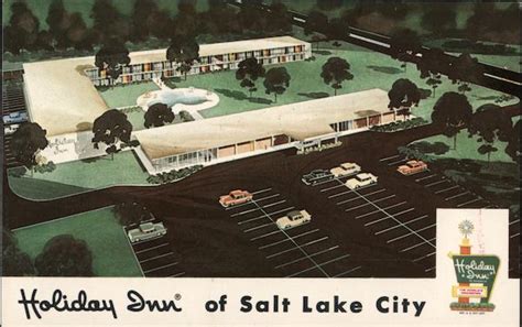 Holiday Inn Salt Lake City, UT Postcard