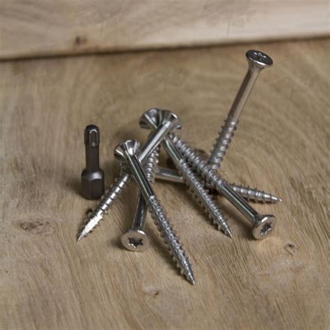 Stainless Steel Decking & Cladding Screws - 50mm