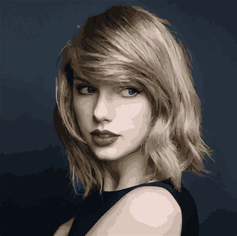 Taylor Swift Vector Art 4 | Celebrities female, Taylor swift, Vector art