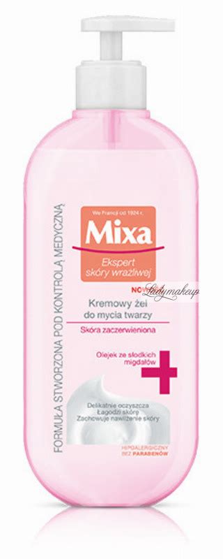 Mixa - Cream facial cleanser - Couperose skin