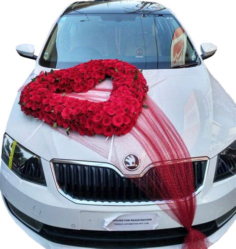 Decorate Your Wedding Car with Fresh Flowers — Blooms Only | by Blooms ...