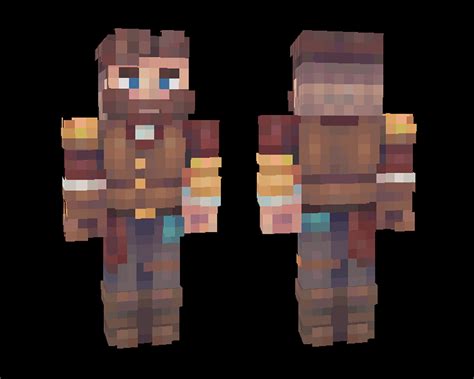 Steampunk Gentleman Minecraft Skin