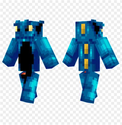 Free download | HD PNG minecraft skins blue dragon skin PNG transparent with Clear Background ID ...