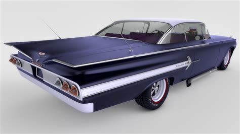 Chevrolet Impala 1960 Style | Ultimate Hot Wheels