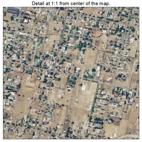 Aerial Photography Map of Mira Loma, CA California