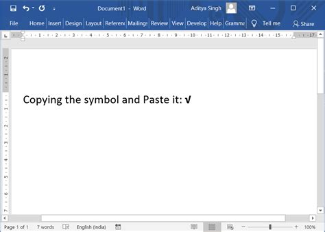 5 Ways to Insert a Square Root Symbol in Word – TechCult