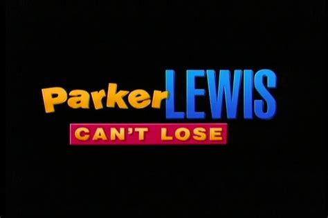 Parker Lewis Can't Lose | Lewis, Parker, Canning